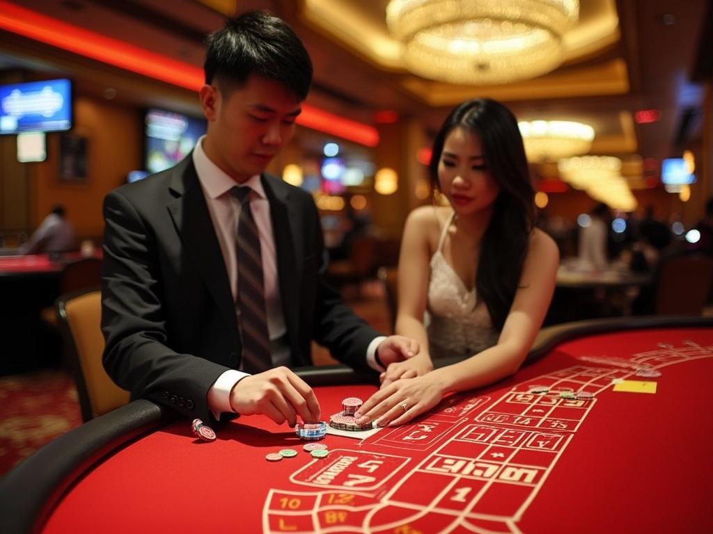 Singapour : une croupière arrêtée pour avoir volé des jetons au baccarat