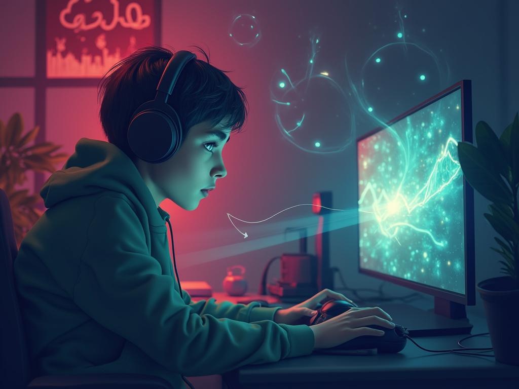 L’addiction aux jeux en ligne expliquée par un psy