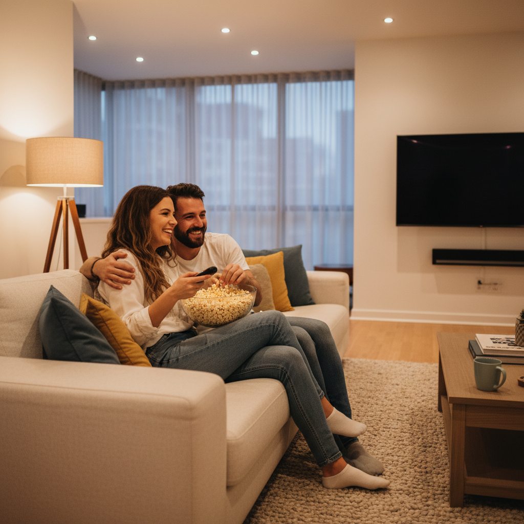 Les loisirs en couple en 2026 : entre soirées Netflix et applis innovantes